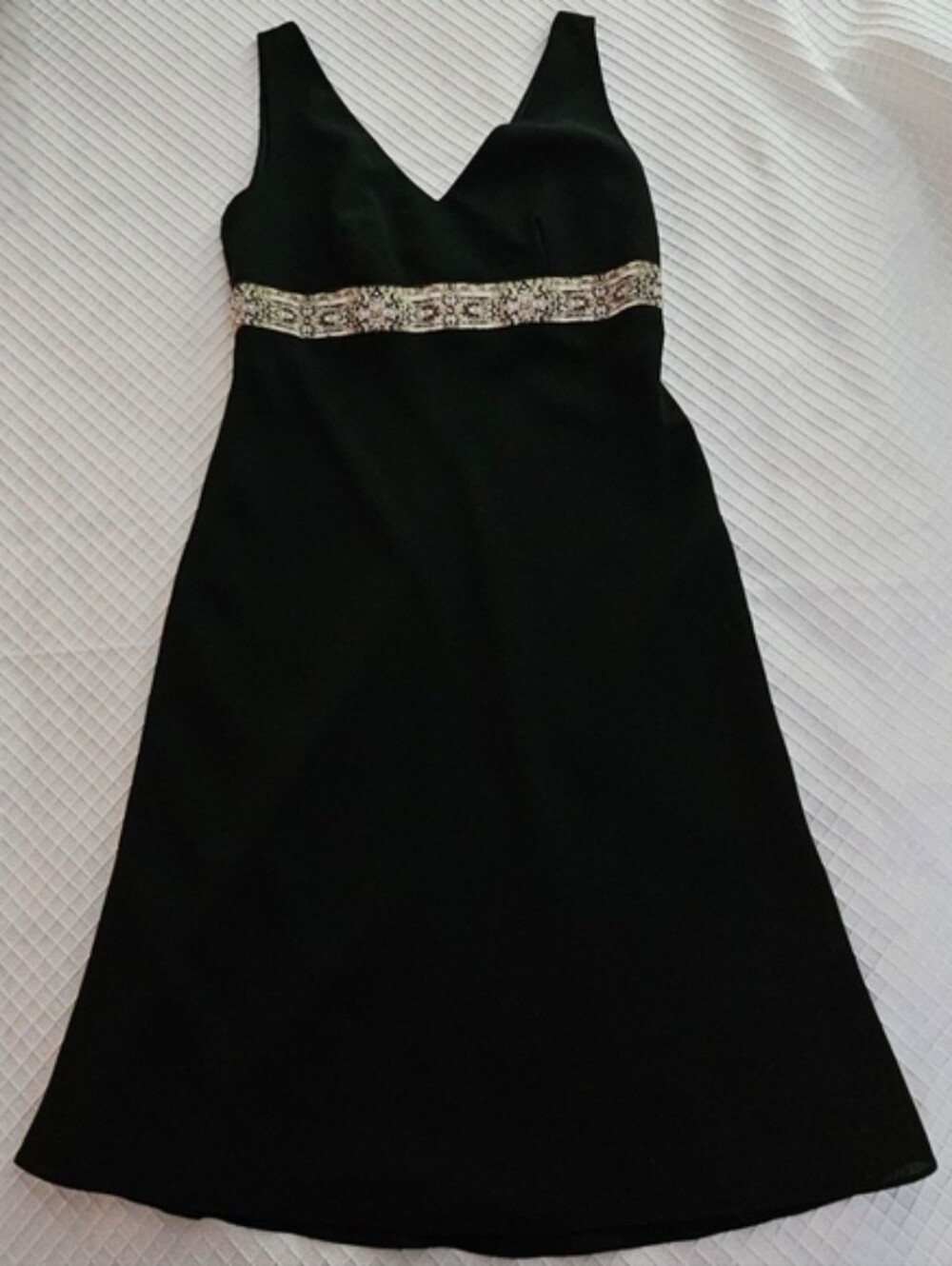 Vintage Y2K Yves Cossette Depeche Mode Black Dress